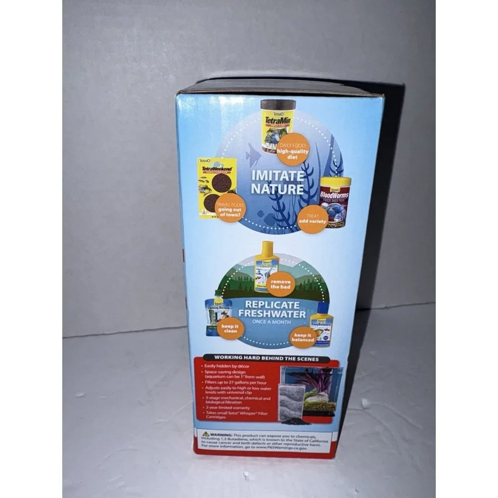 Tetra Whisper Internal Power Filter for Aquariums Fish Tanks 1-4 Gallons